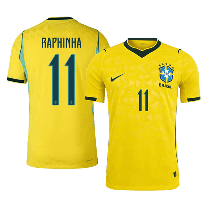 Brazil World Cup 2026 Koti Pelipaita (Player Version) Miesten RAPHINHA #11