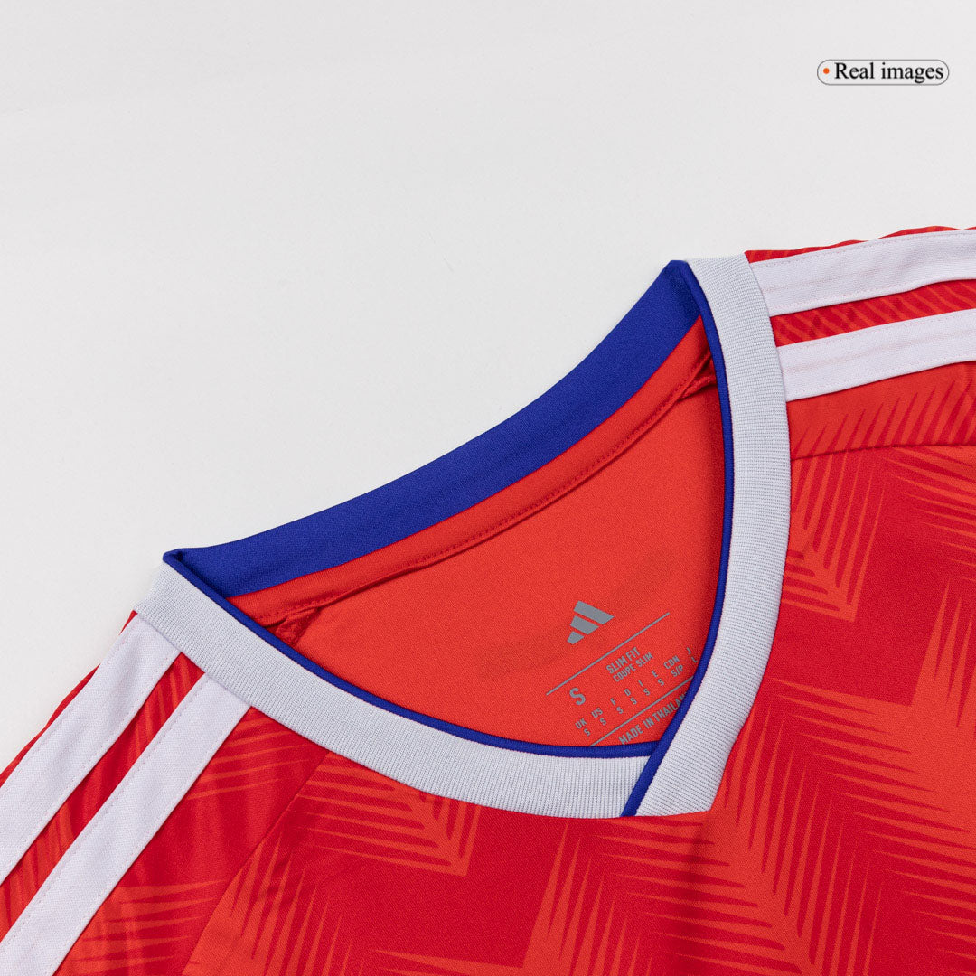 Chile World Cup 2026 Koti Pelipaita Miesten