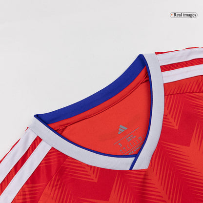 Chile World Cup 2026 Koti Pelipaita Miesten