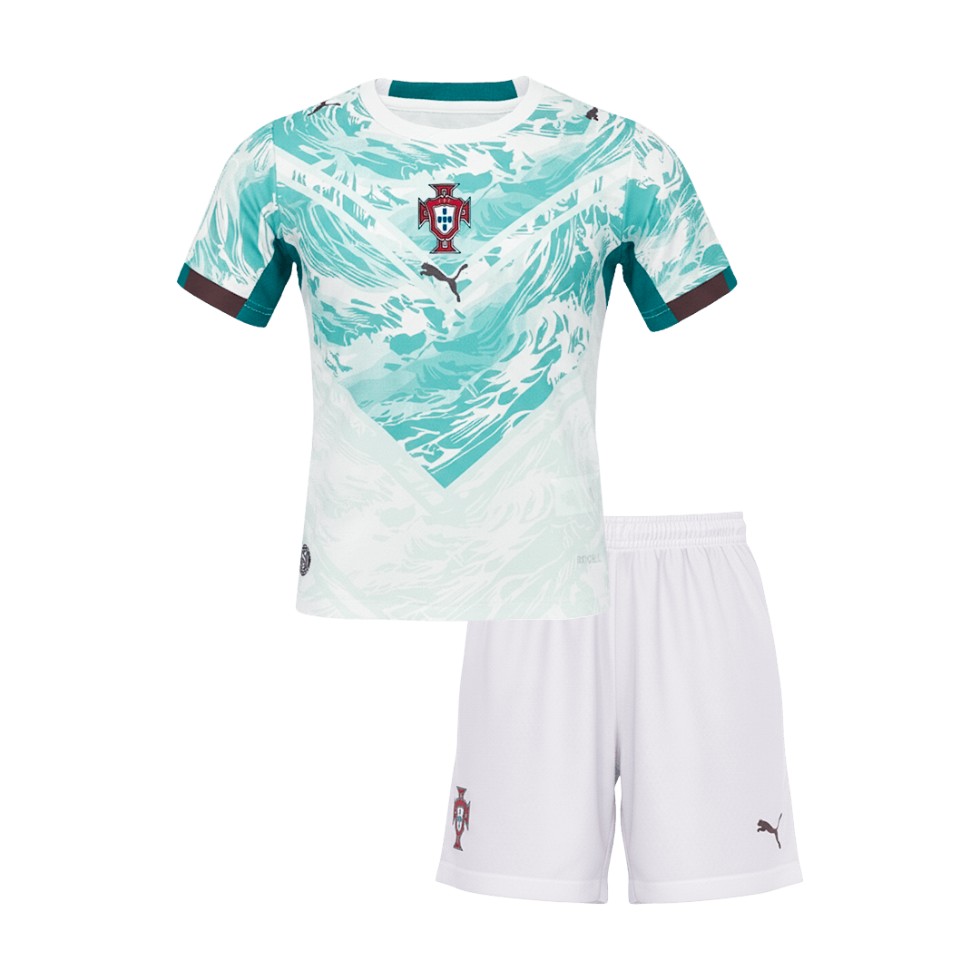 Portugal World Cup 2026 Vieras Pelipaitasetti Lasten