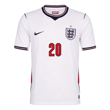 England World Cup 2026 Koti Pelipaita Miesten PALMER #20