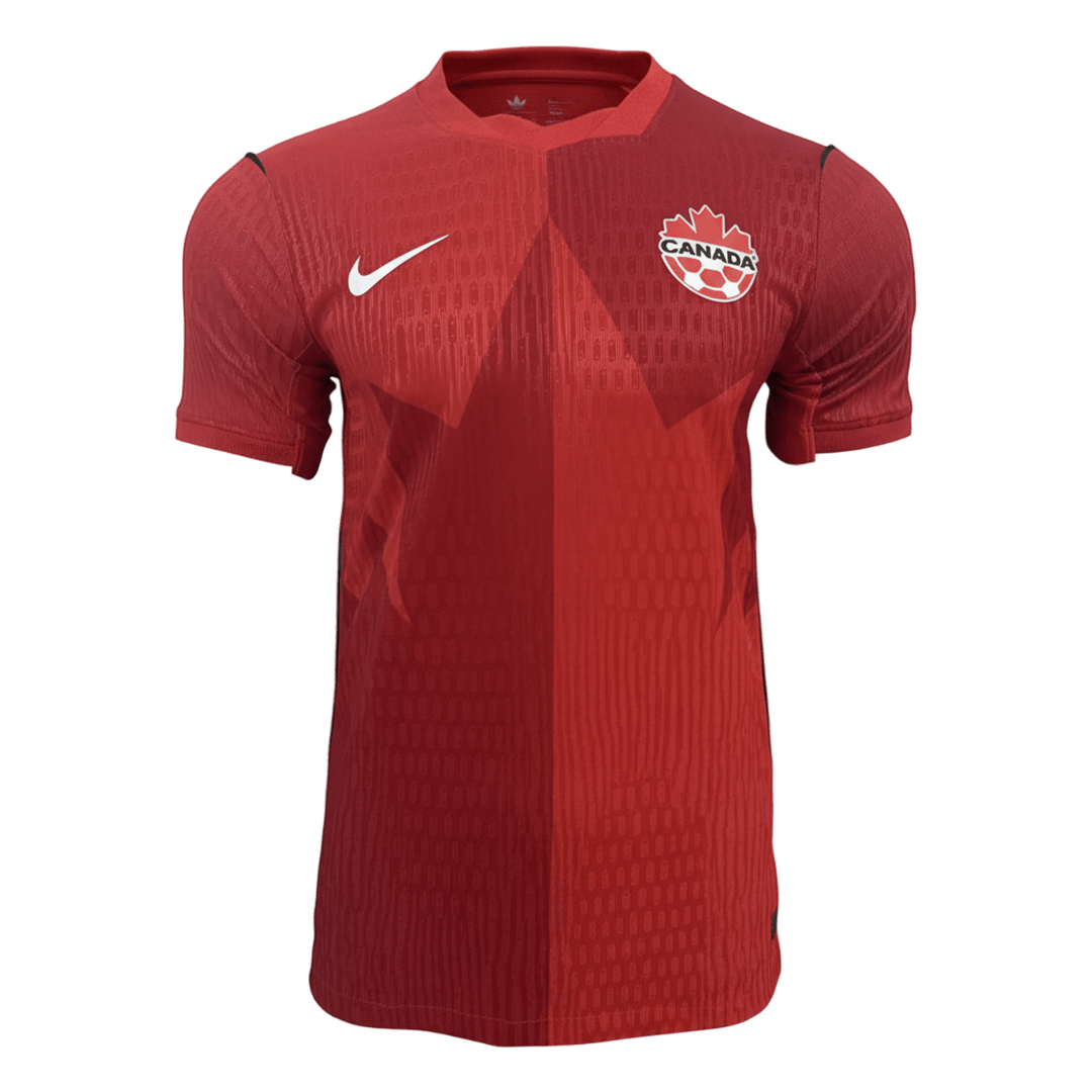 Canada World Cup 2026 Koti Pelipaita (Player Version) Miesten