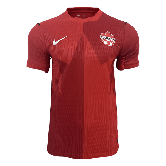 Canada World Cup 2026 Koti Pelipaita (Player Version) Miesten