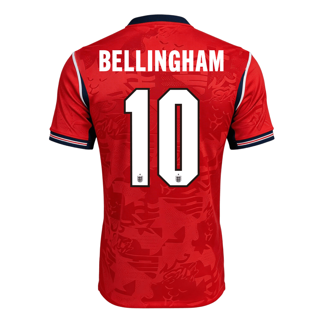 England World Cup 2026 Vieras Pelipaita Miesten BELLINGHAM #10