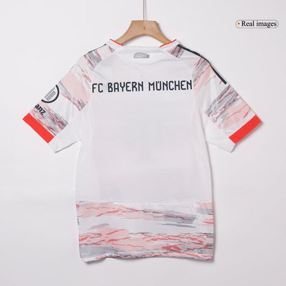 Bayern Munich 2025/26 Vieras Pelipaita (Player Version) Miesten UPAMECANO #2