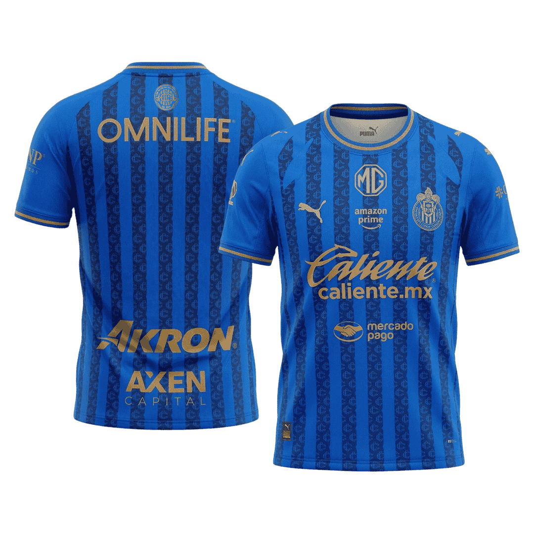 Chivas 2025/26 Kolmas Pelipaita (Player Version) Miesten