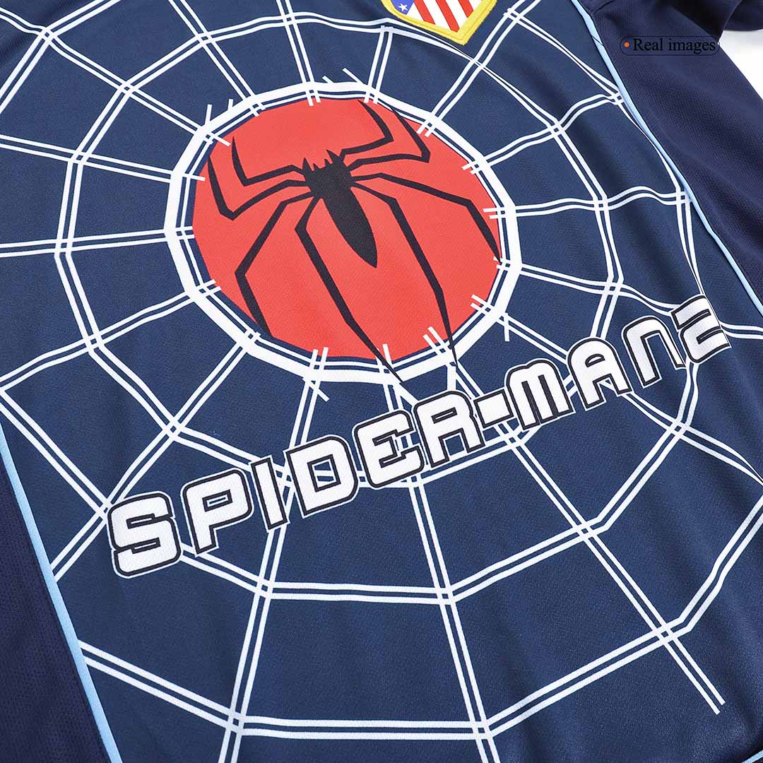Atletico Madrid 2004/05 Vieras Retro-pelipaita Miesten