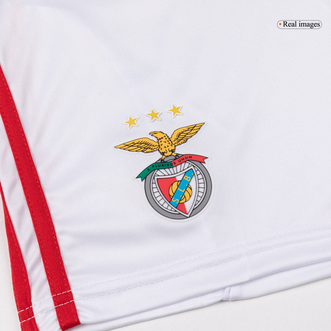 Benfica 2025/26 Kolmas Pelipaitasetti Lasten