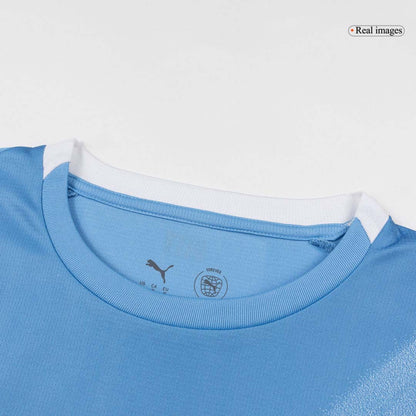 Manchester City 2025/26 Koti Pelipaitasetti Miesten [PREMIUM]