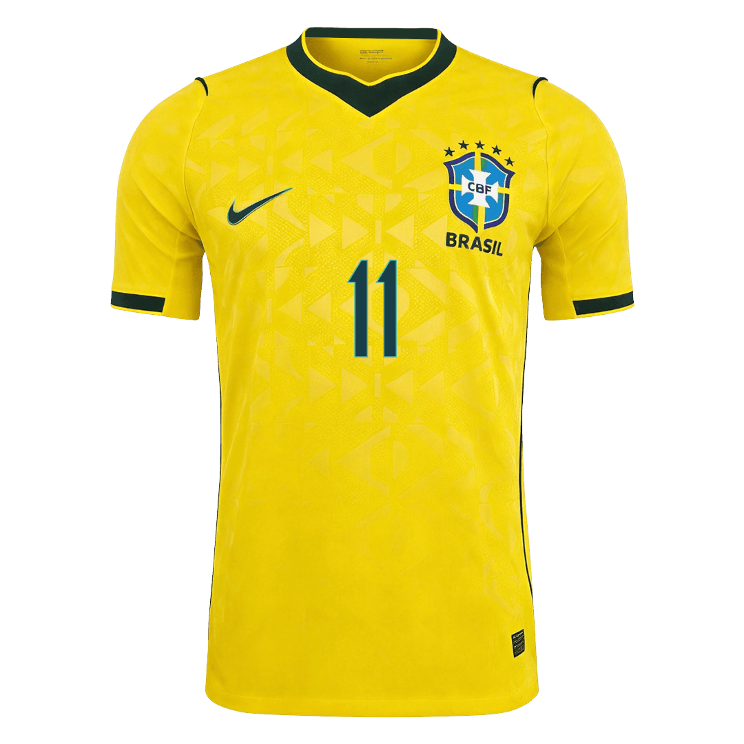 Brazil World Cup 2026 Koti Pelipaita (Player Version) Miesten RAPHINHA #11