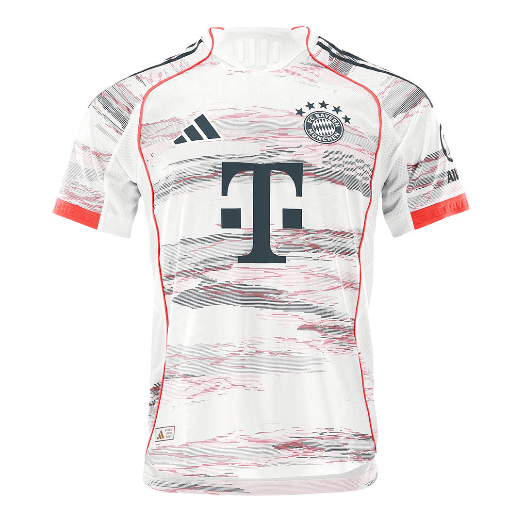 Bayern Munich 2025/26 Vieras Pelipaita (Player Version) Miesten UPAMECANO #2