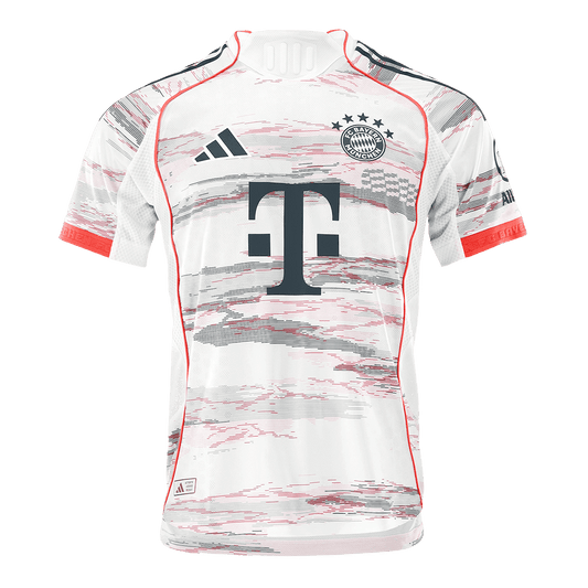 Bayern Munich 2025/26 Vieras Pelipaita (Player Version) Miesten