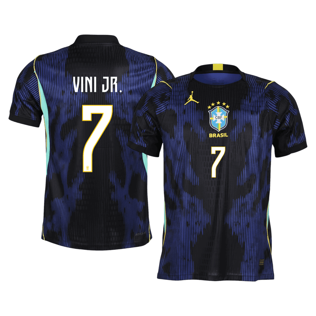 Brazil World Cup 2026 Vieras Pelipaita (Player Version) Miesten VINI JR. #7