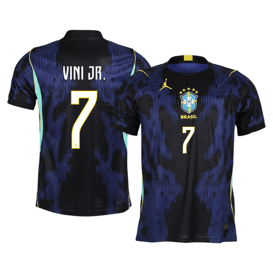 Brazil World Cup 2026 Vieras Pelipaita (Player Version) Miesten VINI JR. #7