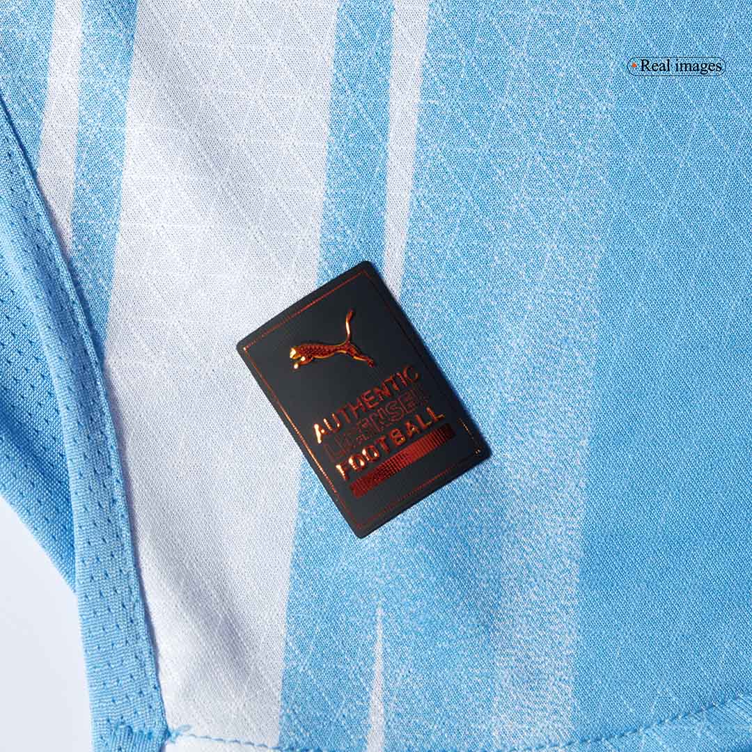 Manchester City 2025/26 Koti Pelipaita (Player Version) Miesten DE BRUYNE #17