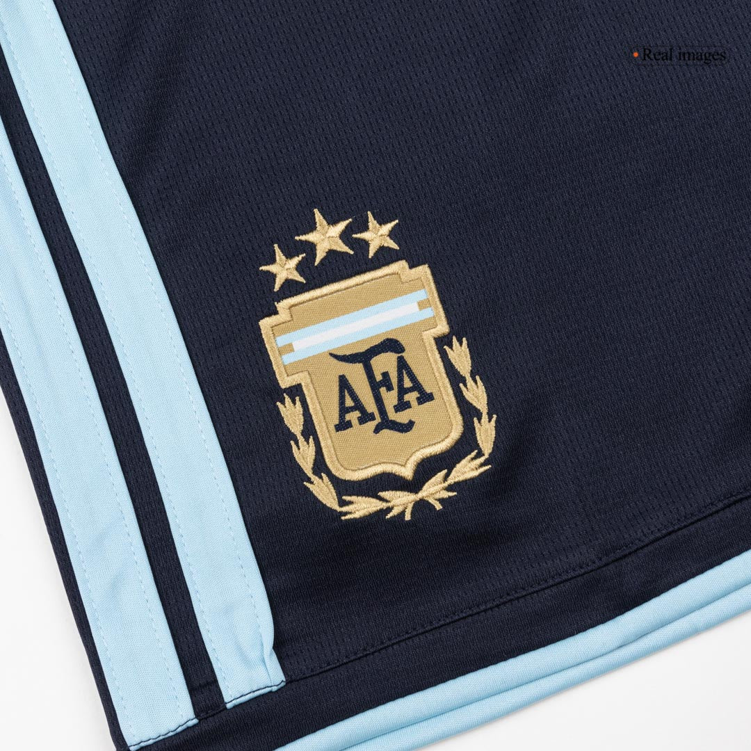 Argentina World Cup 2026 Koti Pelishortsit Miesten [PREMIUM]