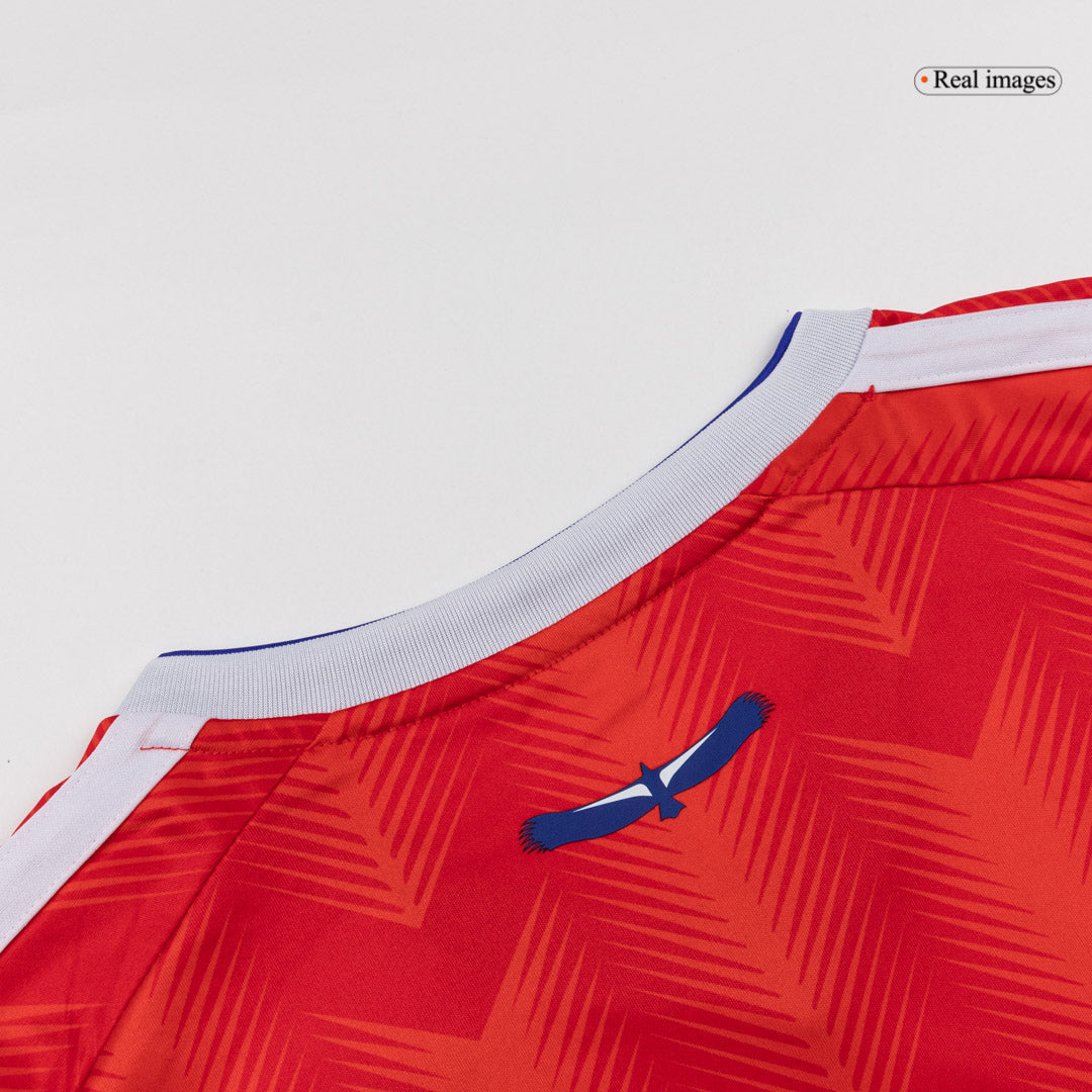 Chile World Cup 2026 Koti Pelipaita Miesten