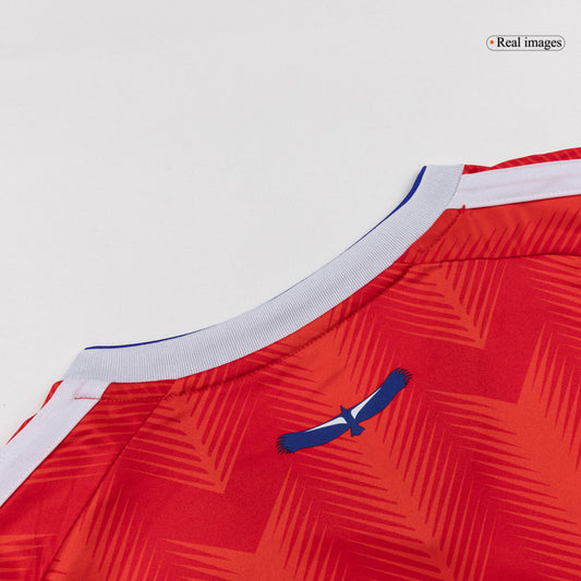 Chile World Cup 2026 Koti Pelipaita Miesten
