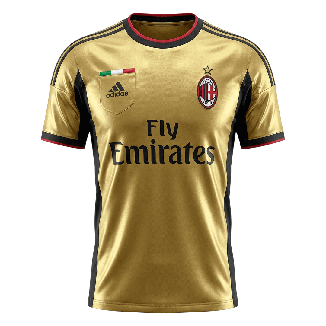 AC Milan 2013/14 Kolmas Retro-pelipaita Miesten