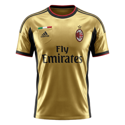 AC Milan 2013/14 Kolmas Retro-pelipaita Miesten