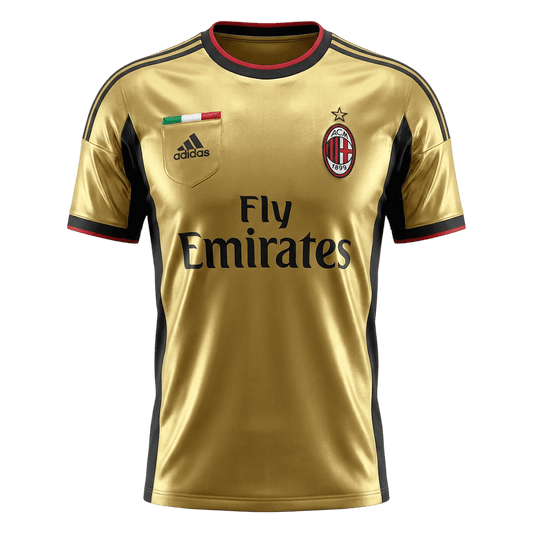 AC Milan 2013/14 Kolmas Retro-pelipaita Miesten