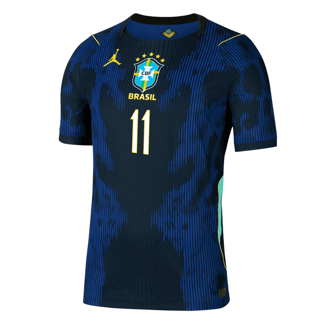 Brazil World Cup 2026 Vieras Pelipaita (Player Version) Miesten RAPHINHA #11