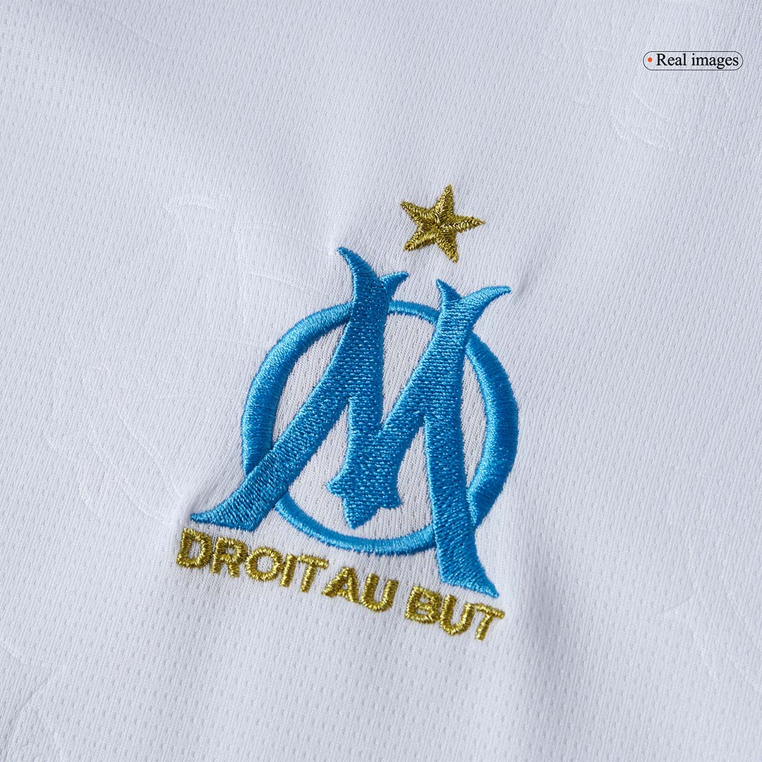 Marseille 2025/26 Koti Pelipaita Miesten