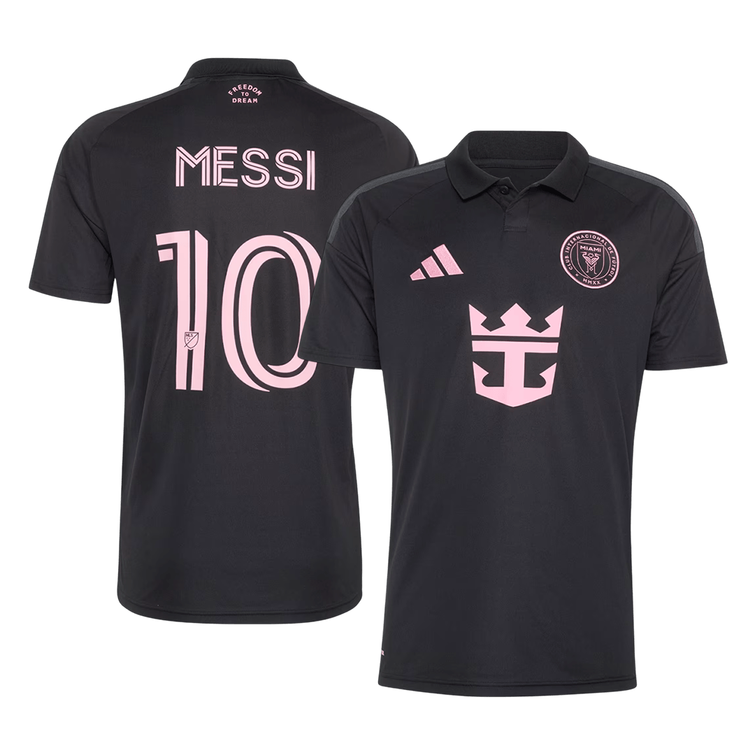 Inter Miami CF 2026 Vieras Pelipaita Miesten MESSI #10