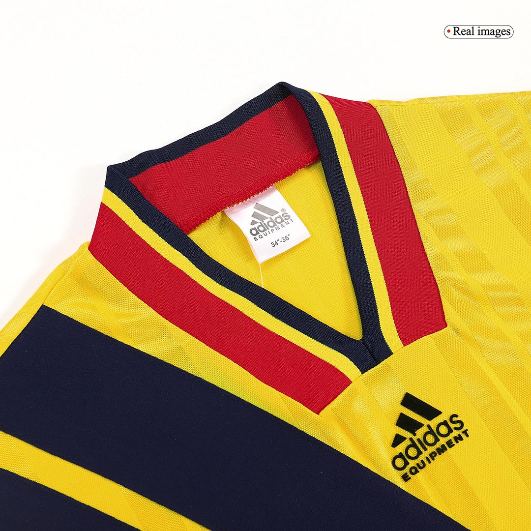 Arsenal 1993/94 Vieras Retro-pelipaita Miesten
