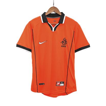 Netherlands World Cup 1998 Koti Retro-pelipaita Miesten