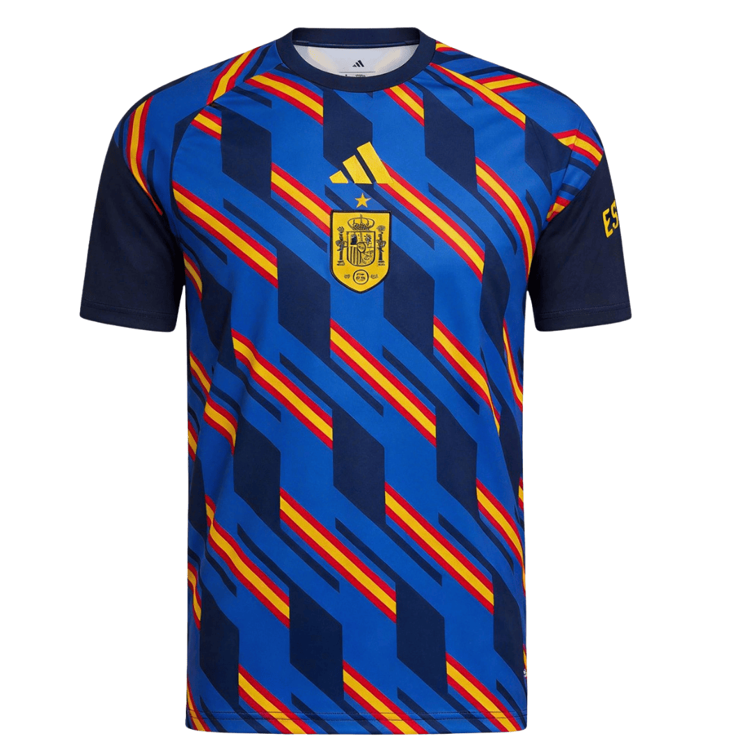 Spain World Cup 2026 Ottelua edeltävä Pelipaita Miesten