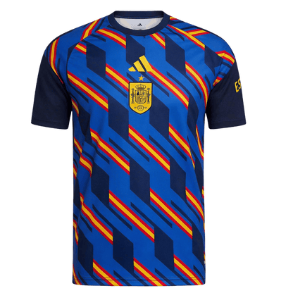 Spain World Cup 2026 Ottelua edeltävä Pelipaita Miesten