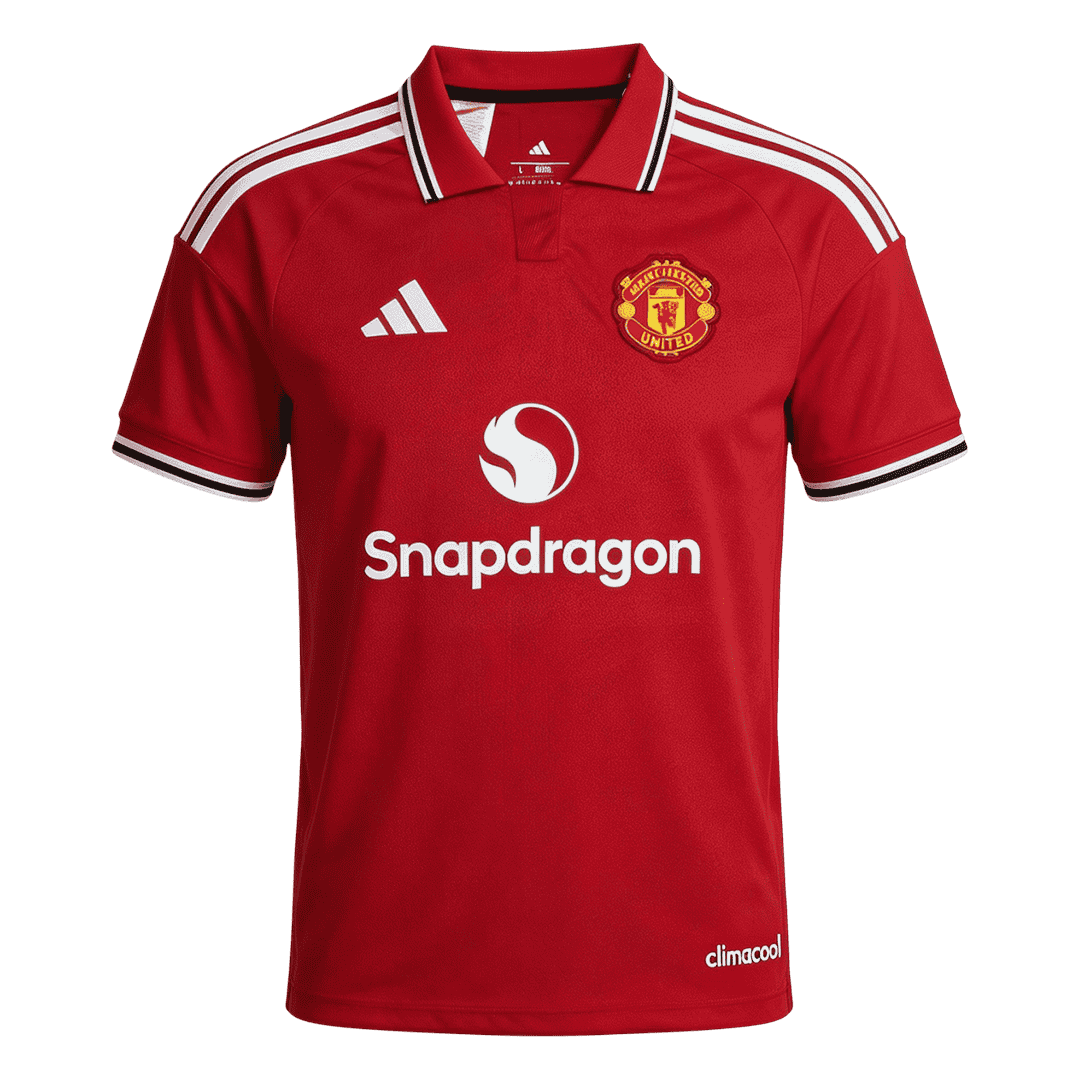 Manchester United 2026/27 Koti Pelipaita Miesten B.FERNANDES #8