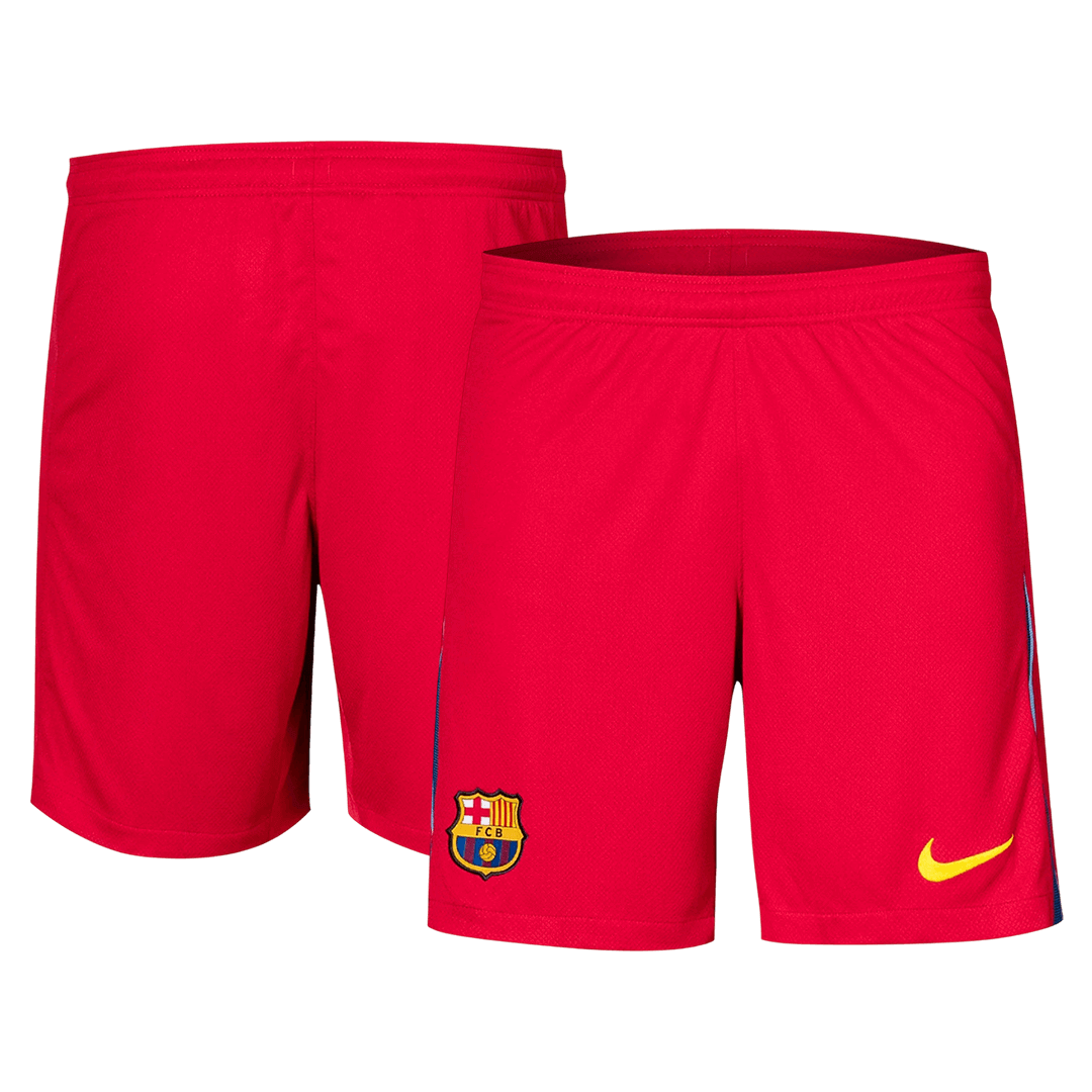 Barcelona 2025/26 Neljäs Pelishortsit Miesten