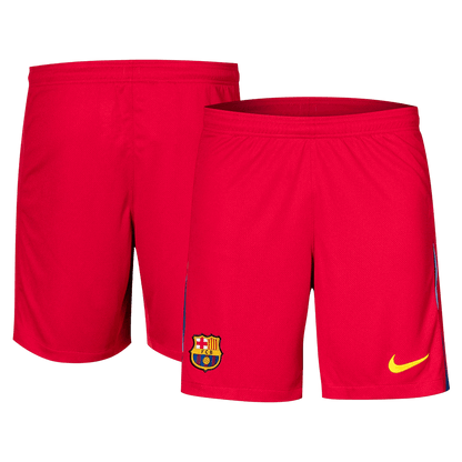 Barcelona 2025/26 Neljäs Pelishortsit Miesten