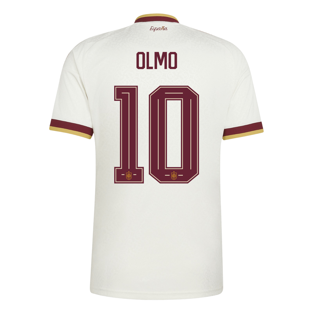 Spain World Cup 2026 Vieras Pelipaita Miesten OLMO #10