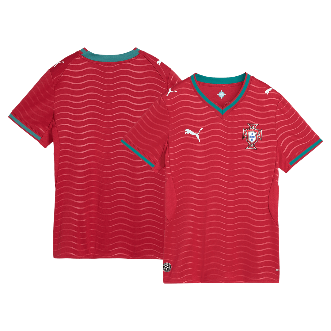 Portugal World Cup 2026 Koti Pelipaita Naisten