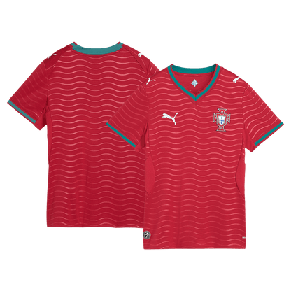 Portugal World Cup 2026 Koti Pelipaita Naisten
