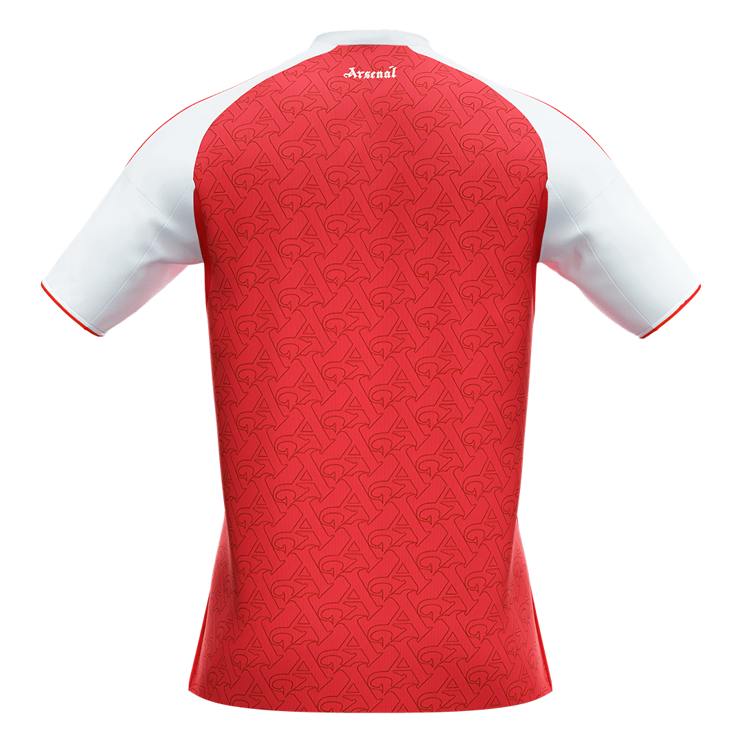 Arsenal 2025/26 Koti Pelipaita Miesten [PREMIUM]
