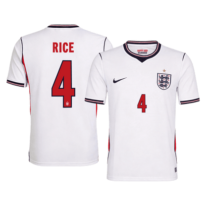 England World Cup 2026 Koti Pelipaita Miesten RICE #4