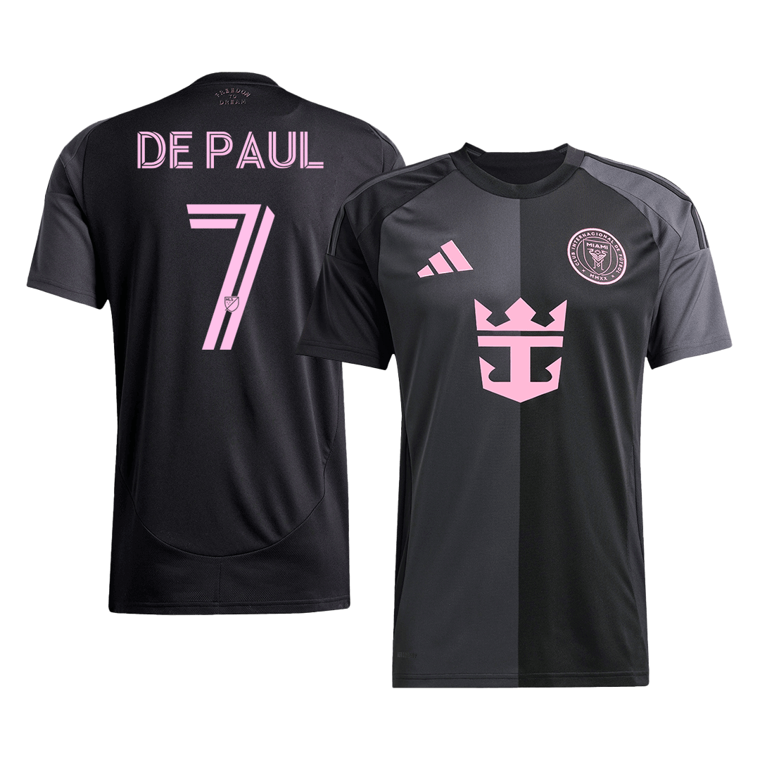 Inter Miami CF 2025 Vieras Pelipaita Miesten DE PAUL #7