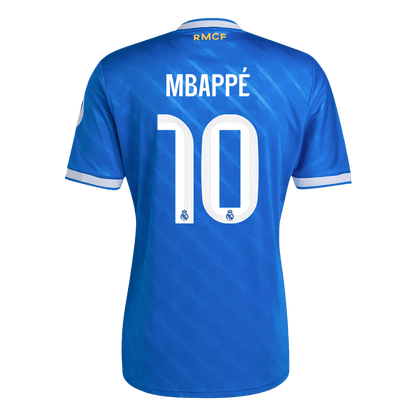 Real Madrid 2025/26 Kolmas Pelipaita Miesten MBAPPÉ #10