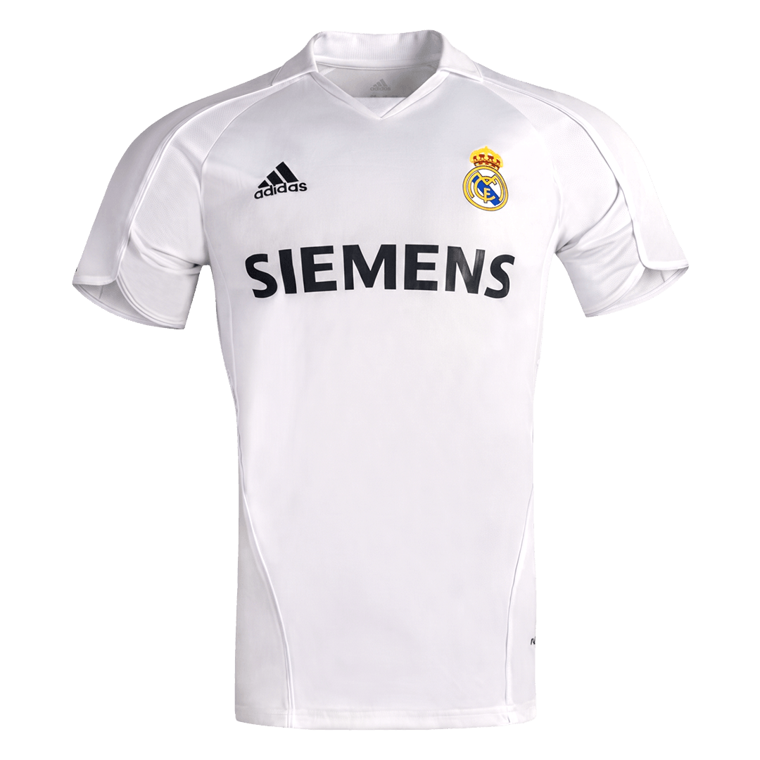 Real Madrid 2005/06 Koti Retro-pelipaita Miesten