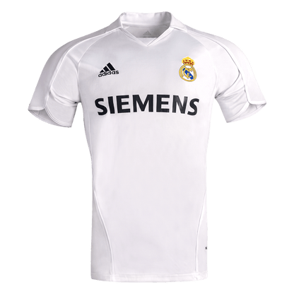 Real Madrid 2005/06 Koti Retro-pelipaita Miesten