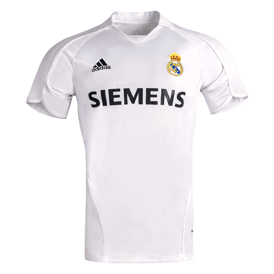 Real Madrid 2005/06 Koti Retro-pelipaita Miesten