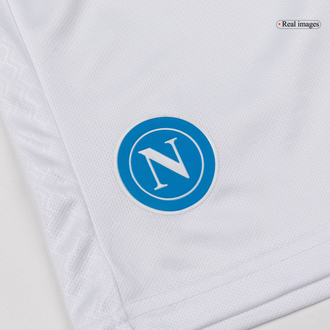 Napoli 2025/26 Koti Pelipaitasetti Lasten