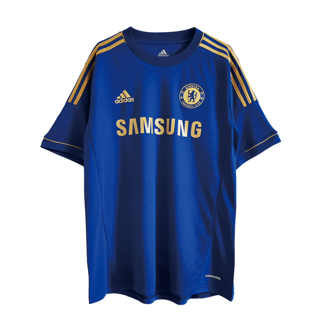 Chelsea 2012/13 Koti Retro-pelipaita Miesten