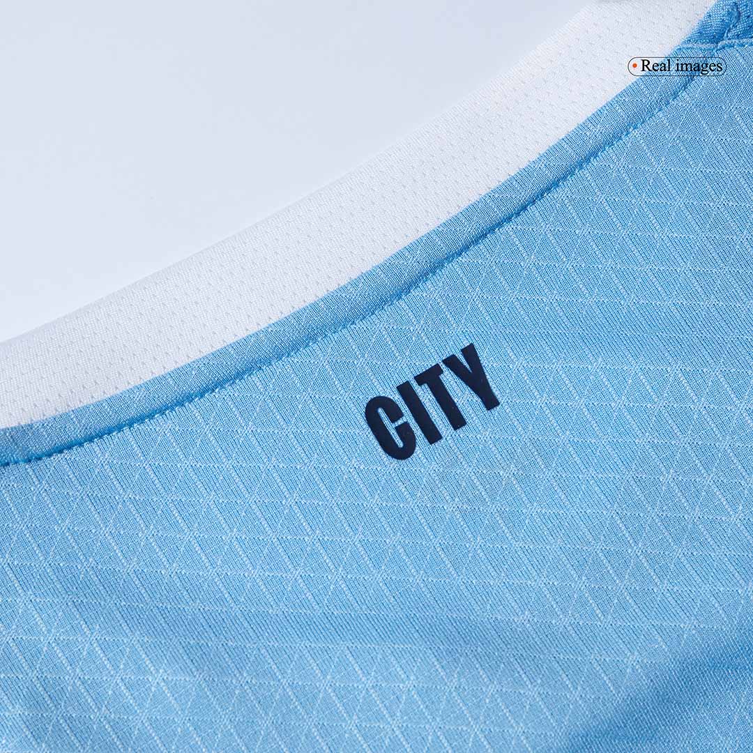 Manchester City 2025/26 Koti Pelipaita (Player Version) Miesten DE BRUYNE #17