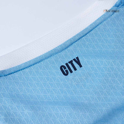 Manchester City 2025/26 Koti Pelipaita (Player Version) Miesten DE BRUYNE #17