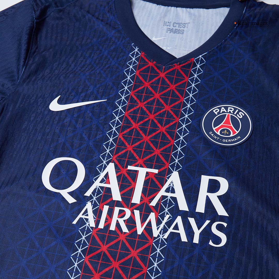 PSG 2025/26 Koti Pelipaita (Player Version) Miesten